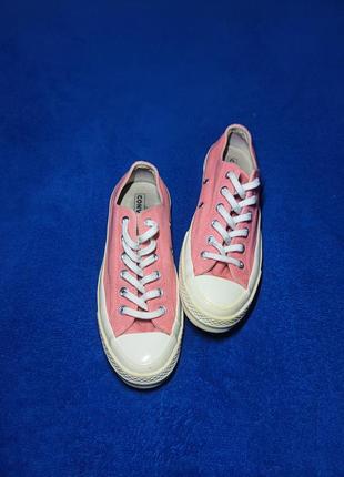 Кеди converse chuck taylor all star 70 ox crimson pulse egret 160522c