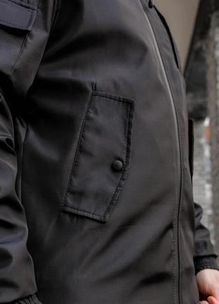 Куртка чоловіча soft shell "easy" intruder чорна7 фото