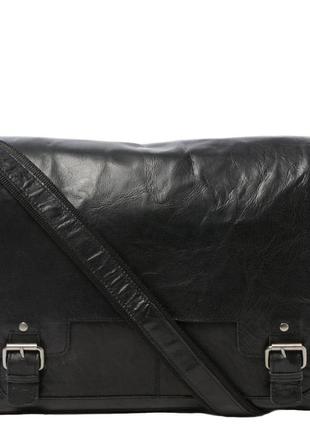 Сумка мужская ashwood 8343 black (черный)