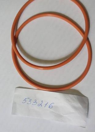 Прокладка 85*80*3.5 mm (ущільнення) 533216 для ріжкової кавоварки de'longhi ec, eco, bar