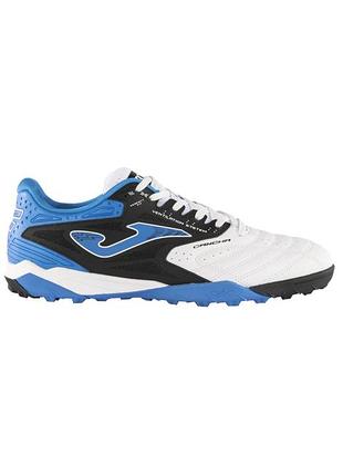 Сороконіжки joma cancha білий, синій, чорний чол 42