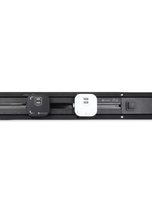 Рамка врізна для трекової рейки 2 м pandora black (чорний)