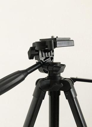 Студийная стойка штатив tripod 380a 0.50-1.35м | напольный штатив | штатив стабилизатор ox-448 для телефона