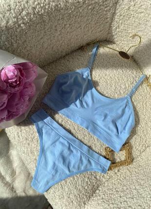 Белье do2482/7 (голубое)