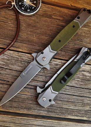 Складаний ніж browning fa-52 olive
