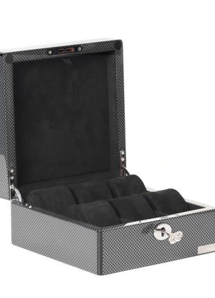 Шкатулка для зберігання годинників salvadore сірий 802-6tb
