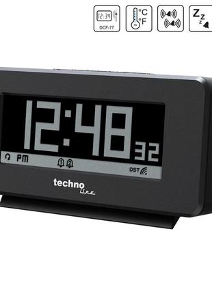 Годинник настільний technoline wt295 black (wt295) 2