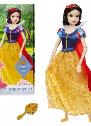 Классическая кукла принцесса белоснежка disney snow white дисней 30 см