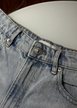 Джинсовые шорты с рваными джинсами с рваной рваной новой коллекцией zara was3 фото