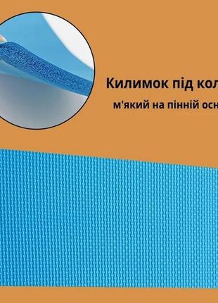 Автоматический тренажер для живота, колесико для живота с подушечкой для пуш-апа,wheel9 фото