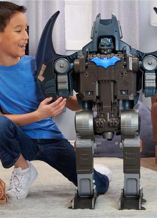 Интерактивный игровой набор бэтмен "страж готем-сети" 4 в 1 batman gotham city guardian spin master 6067443