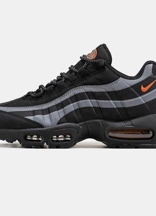 Чоловічі кросівки gorge green nike air max one color page number 95 black grey 42-43-44