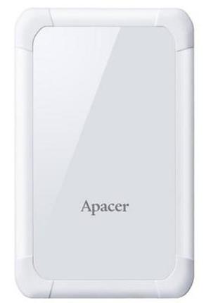 Зовнішній жорсткий диск 2.5" 1 tb apacer (ap1tbac532w-1)