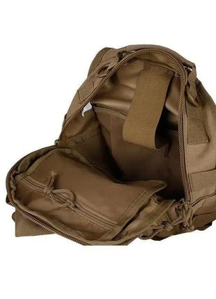 Рюкзак/сумка на одне плече mil-tec 9 л кот 140591054 фото