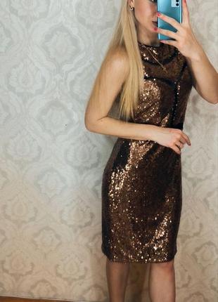 Сукня пайєтка платье в пайетках платье вечернее вечірня сукня2 фото