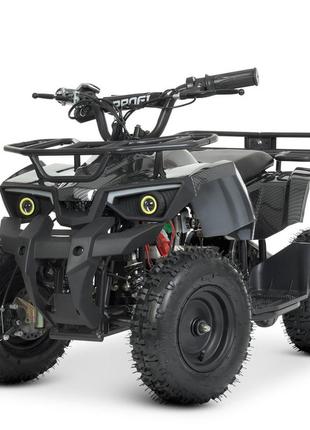 Детский квадроцикл profi hb-atv800as-19 карбон