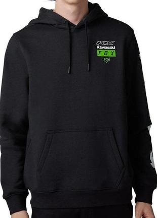 Толстовка fox x kawi hoodie (black), l (30573-001-l)