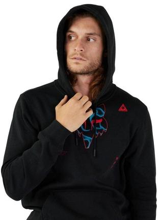 Толстовка fox withered hoodie (black), l2 фото