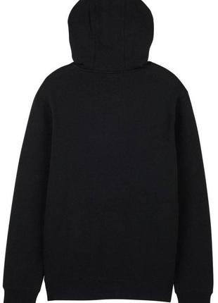 Толстовка fox withered hoodie (black), l4 фото