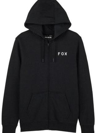 Толстовка fox flora zip hoodie (black), l