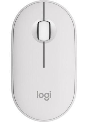 Мышка logitech m350s wireless white (910-007013) dd