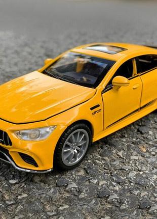 Игрушечная машинка металлическая mercedes-amg gt63 коллекционная 1:326 фото