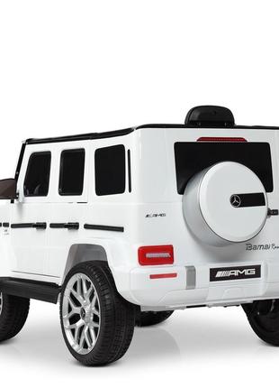 Детский электромобиль bambi m 4214eblr-1 mercedes-benz g-class свет,звук,mp3, usb9 фото