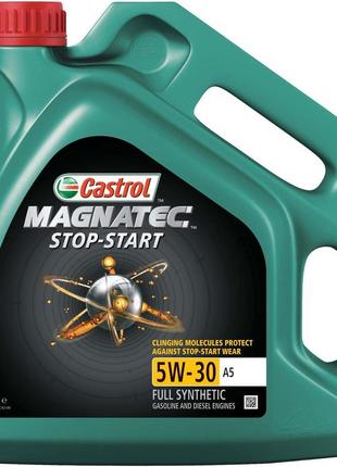 Масло моторное castrol magnatec stop-start a5 5w-30 4 л - (970063)