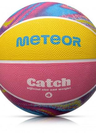 М'яч баскетбольний meteor catch 5 16810