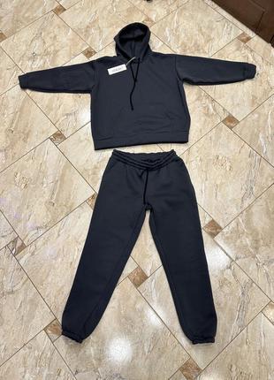 Sale🥰 костюм спортивный на флисе теплый новый