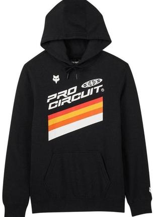Толстовка fox pro circuit hoodie (black), m (31598-001-m), m