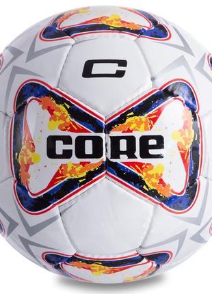 М'яч футбольний core premier cr-047 no5