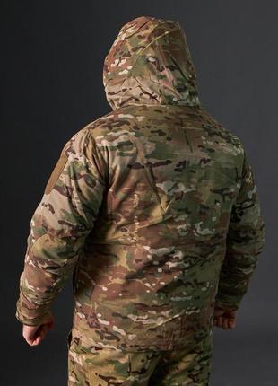 Зимова військова куртка army multicam m-658 фото