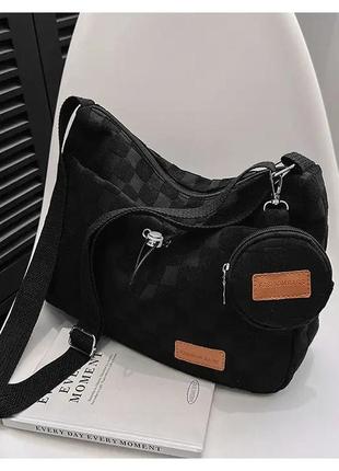 Женская сумка fashion bags черная кросс боди5 фото