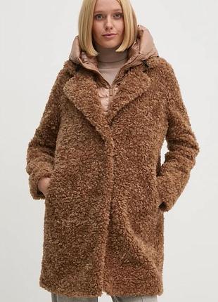 Шубка teddy zara