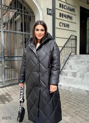 Зимнее женское пальто