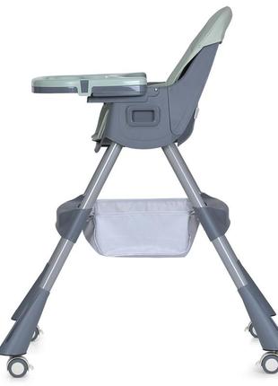Детский стульчик для кормления bambi m 5722 mint до 20 кг стілець для годування3 фото