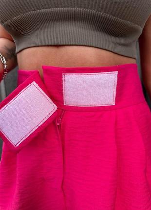 Женские льняные шорты тонкие