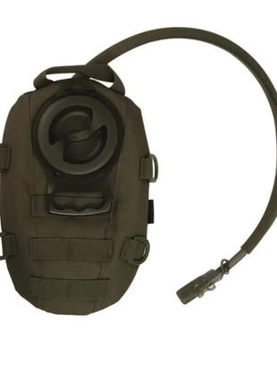 Гидратор sturm mil-tec hydration pack 1 л - оливковый - оливковый 145391013 фото