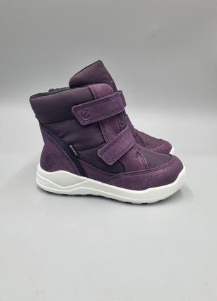 Зимові черевики ecco Чоботи mini 23, 25, 26, 27, 28, 29, 30 р