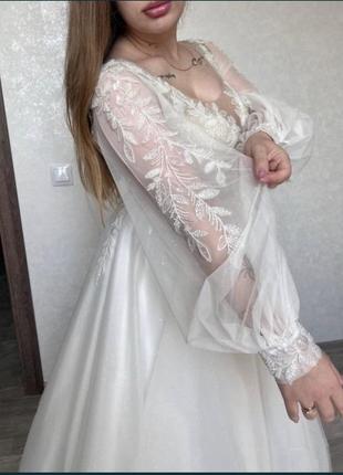 Свежее платье