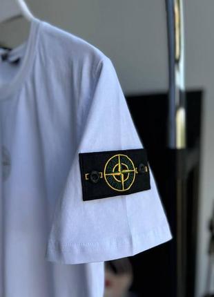 Карго шорты stone island футболка стон айленд шорты stone island мужской костюм стон айленд футболка с шортами2 фото