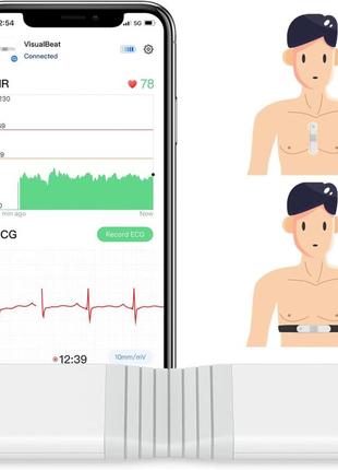 Безмірний пульсометр visualbeat2 фото