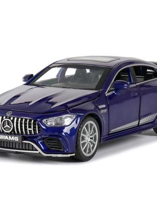 Металева машинка модель mercedes-amg gt63 колекційна 1:323 фото