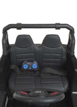 Детский электромобиль bambi m 4557eblr-2 jeep wrangler свет,звук,mp3,usb,fm5 фото