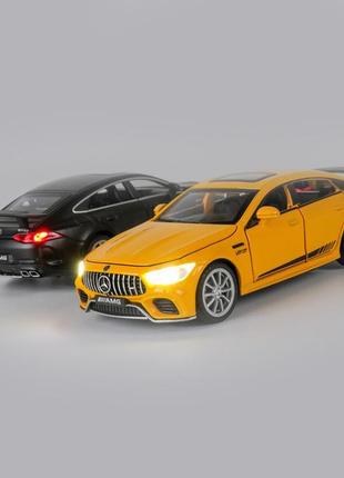 Металева машинка модель mercedes-amg gt63 колекційна 1:329 фото