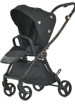 Дитяча коляска el camino me 1078 versa clover black книжка