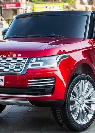 Детский двухместный электромобиль bambi range rover m 4175eblrs-3 mp3, sd слот, карта пам'яті, usb, bluetooth