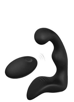 Масажер простати з дистанційним керуванням cheeky love remote booty pleaser black