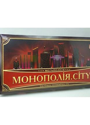 Настільна гра "монополія. city" artos (10)